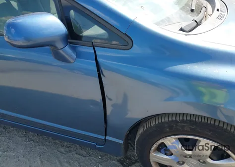 2007 Honda Civic Lx z USA, uszkodzony, nr VIN 2HGFA16567H513454